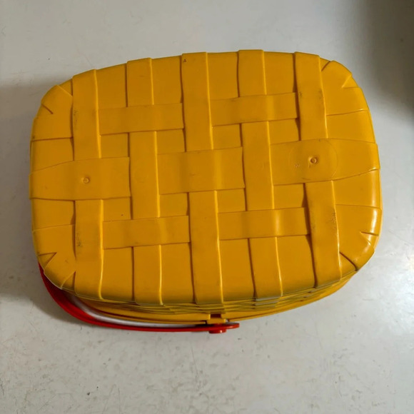 Vintage Fisher-Price  fun with food picnic toy basket 1988‎ - Picture 10 of 14